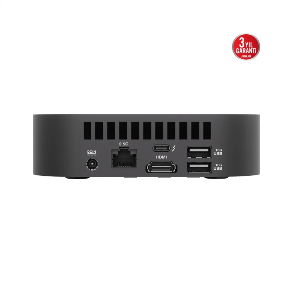 ASUS NUC14 Pro AI Intel Ultra U9 288V 32GB DDR5 RAM 1TB SSD Win11 Pro NextGen AI Mini Bilgisayar