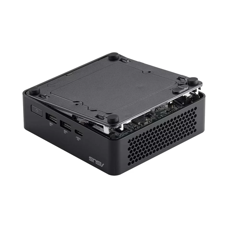 ASUS NUC14 Pro Slim Kit Intel Core Ultra 7 155H İşlemcili Barebone (Ram ve SSD yok) FreeDOS Mini Bilgisayar