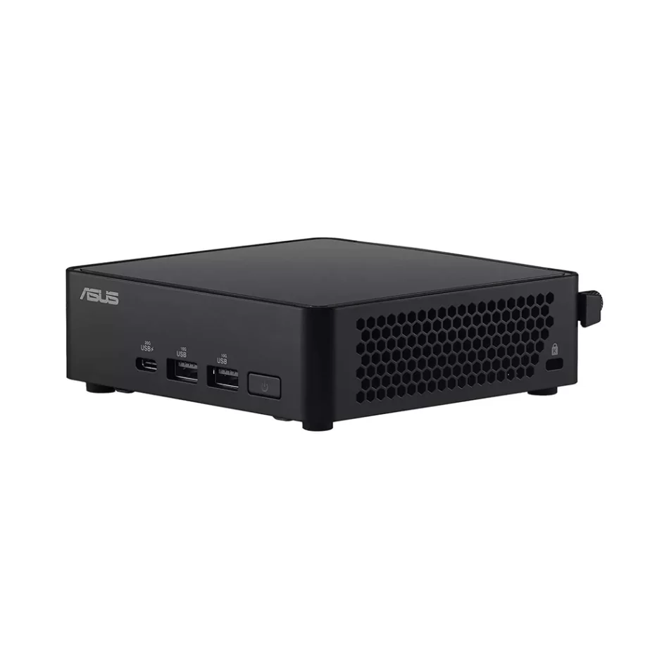 ASUS NUC14 Pro Slim Kit Intel Core Ultra 7 155H İşlemcili Barebone (Ram ve SSD yok) FreeDOS Mini Bilgisayar