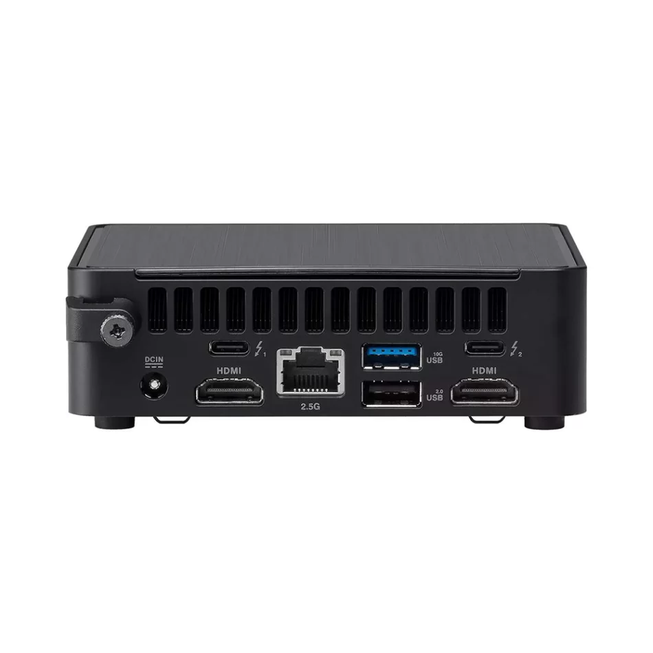 ASUS NUC14 Pro Slim Kit Intel Core Ultra 7 155H İşlemcili Barebone (Ram ve SSD yok) FreeDOS Mini Bilgisayar