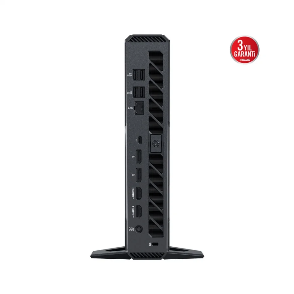 ASUS NUC15 Performance Intel Ultra U9 275HX Barebone (RAM ve SSD Yok) NVIDIA GeForce RTX 5070 FreeDOS Mini Bilgisayar