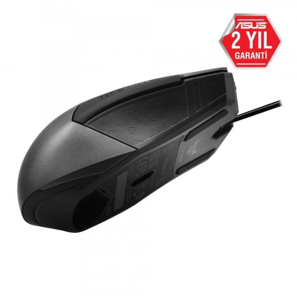 ASUS P304 TUF GAMING M5 ÇİFT EL OYUNCU MOUSE 6200 DPI SENSOR AURA SYNC RGB