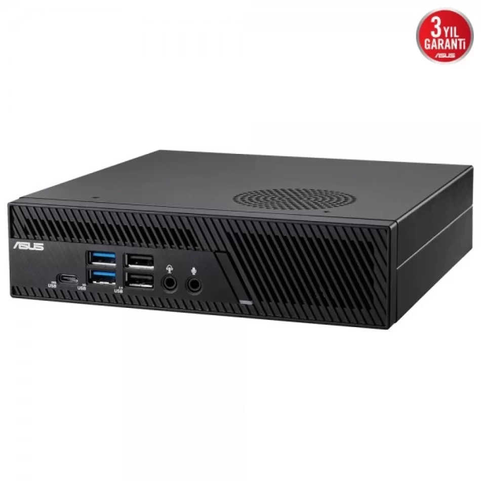 ASUS PB63-B3011AH Intel Core i3 i3-13100 8GB RAM 256GB M.2 SSD Win11Pro Mini Masaüstü PC