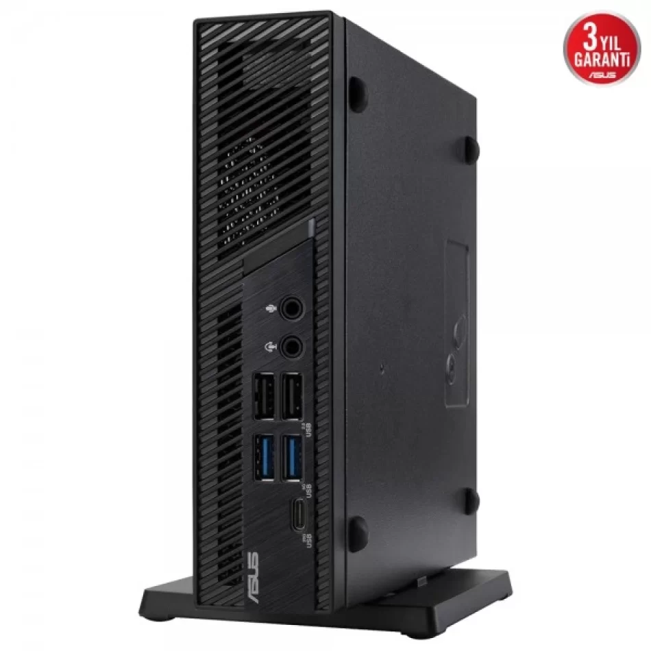 ASUS PB63-B3011AH Intel Core i3 i3-13100 8GB RAM 256GB M.2 SSD Win11Pro Mini Masaüstü PC