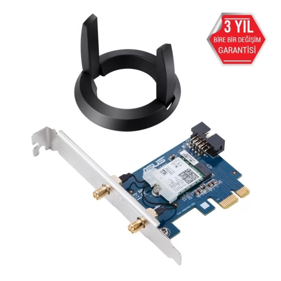 ASUS PCE-AC58BT Dual-Band PCI-Ex Adaptör