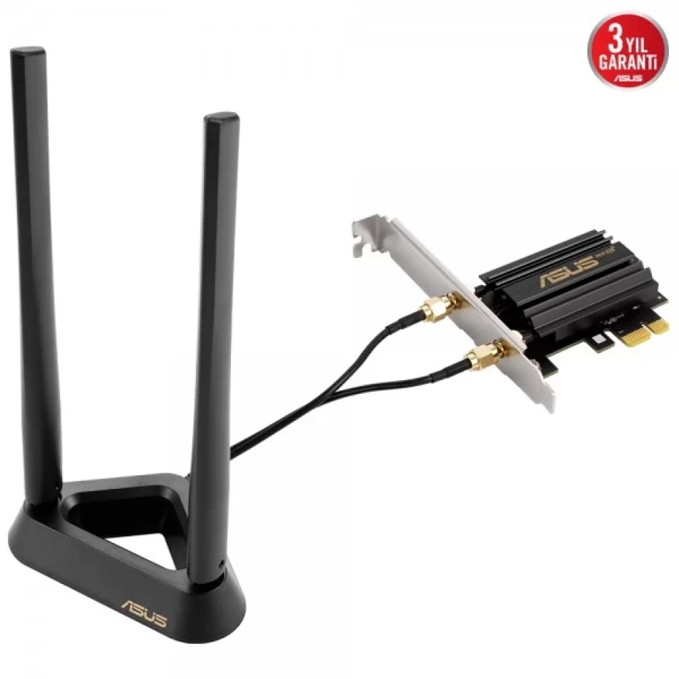 ASUS PCE-AXE59BT Harici Anten WiFi 6e PCI-E Adaptor