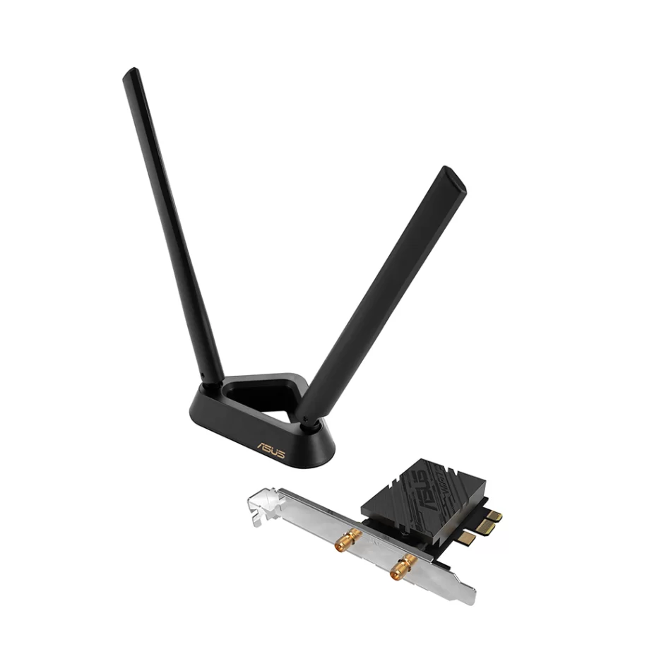 ASUS PCE-BE92BT PCI-e Kablosuz WiFi 7 ve Bluetooth 5.4 Bağlantı Adaptörü