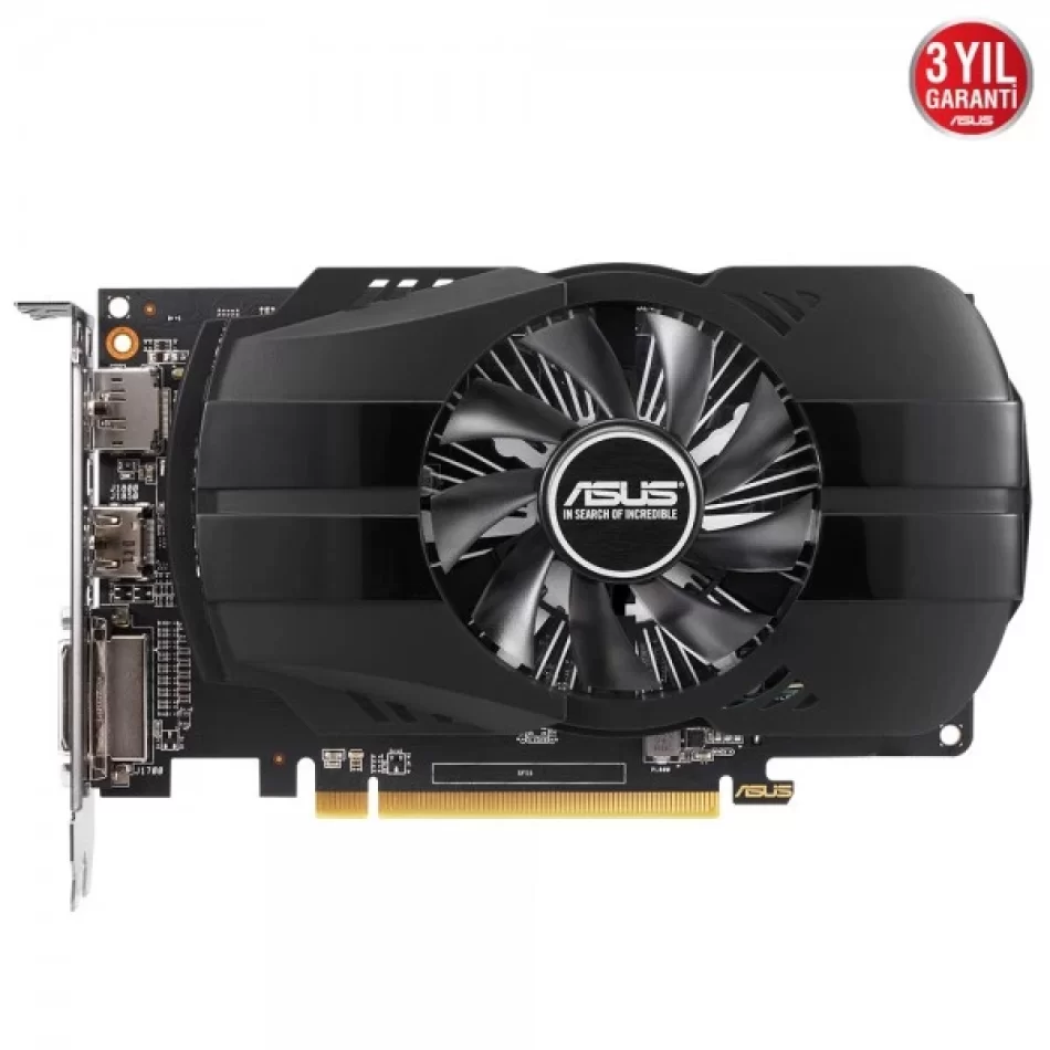 ASUS Phoenix AMD Radeon RX 550 4GB GDDR5 128Bit DX12 Ekran Kartı