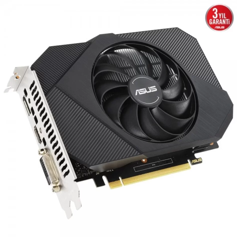 ASUS Phoenix GeForce GTX 1650 OC V2 4GB GDDR6 128bit DX12 NVIDIA Ekran Kartı