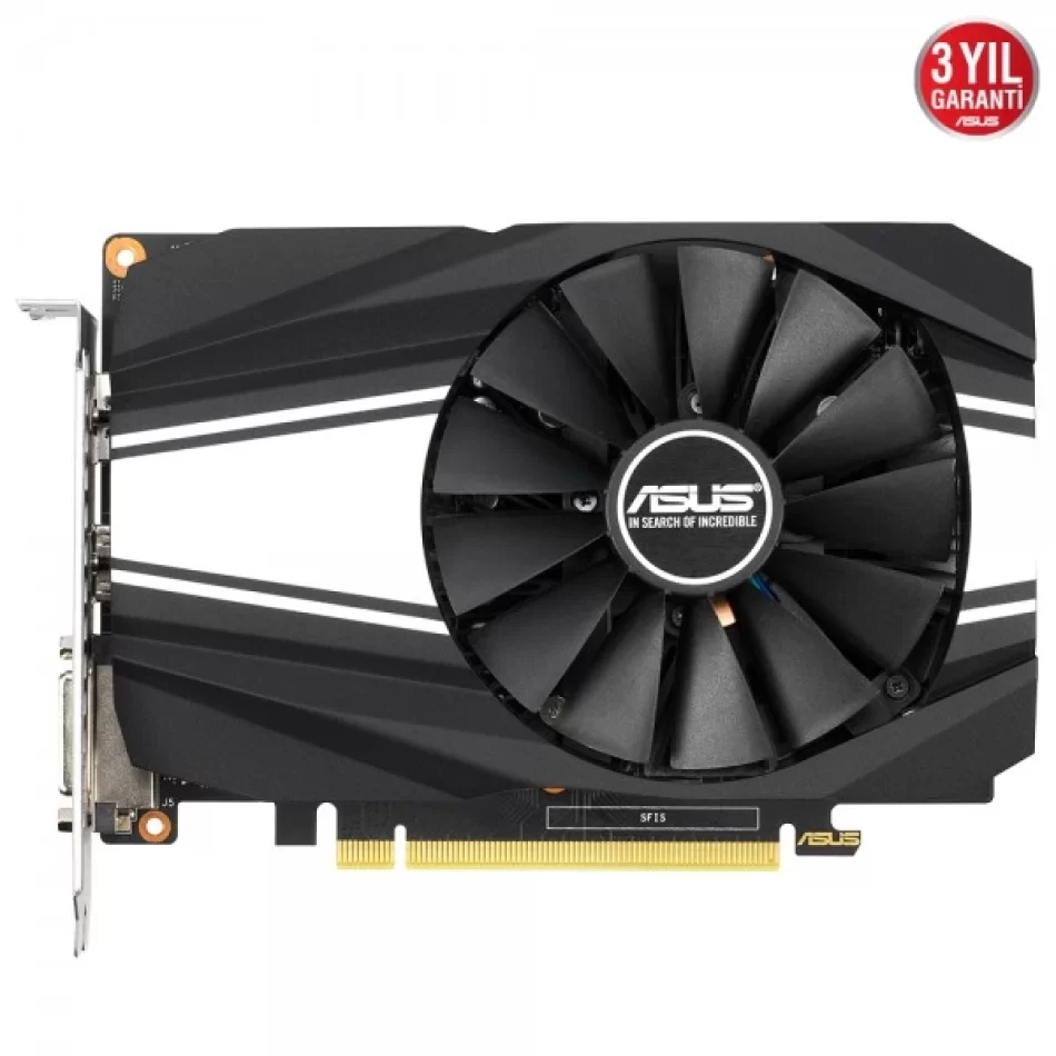 Asus Phoenix GeForce GTX 1660 Super 6 GB GDDR6 192Bit DX12 NVIDIA Ekran Kartı