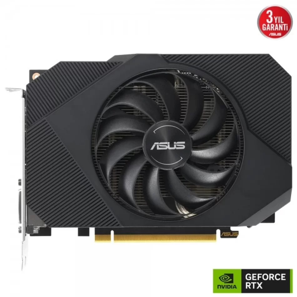 ASUS Phoenix GeForce RTX 3050 V2 8GB GDDR6 128Bit DX12 NVIDIA DLSS Ekran Kartı