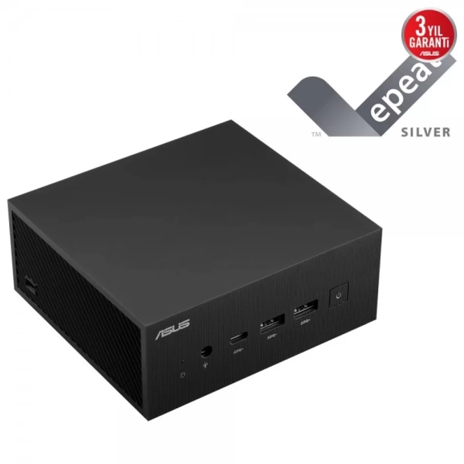 ASUS PN52-S7089MD AMD Ryzen 7 R7-5800H 8GB RAM 256GB M.2 SSD FreeDOS Mini Masaüstü PC