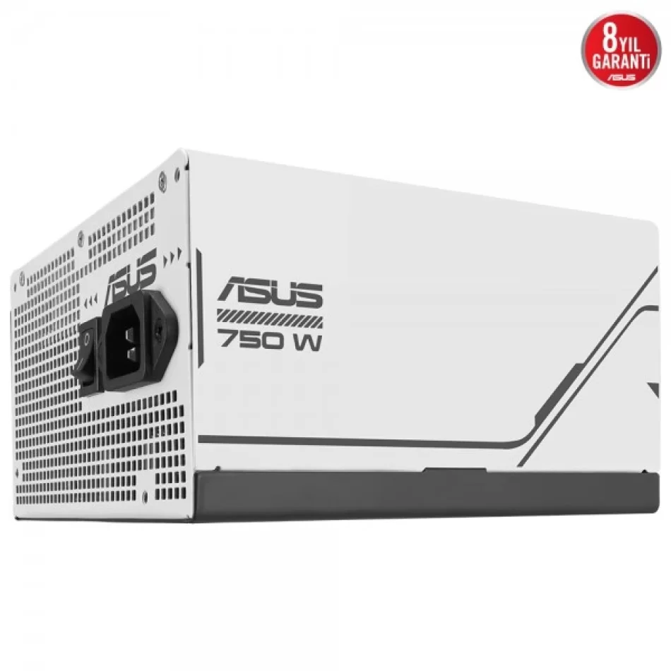 ASUS PRIME 750W 80 PLUS Gold Full Modüler PCIe Gen 5.0 ATX 3.0 Uyumlu Gaming Power Supply