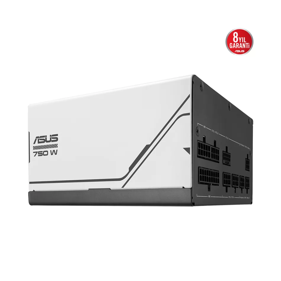 ASUS PRIME AP-750G 750W 80 PLUS Gold Tam Modüler PCIe ATX 3.0 Güç Kaynağı