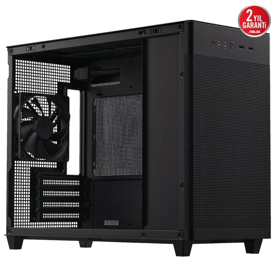 ASUS PRIME AP201 Mesh Micro-ATX Bilgisayar Kasası