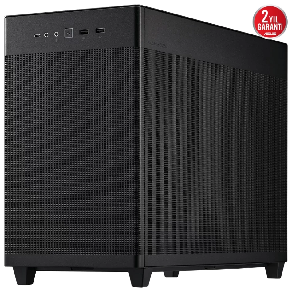 ASUS PRIME AP201 Mesh Micro-ATX Bilgisayar Kasası