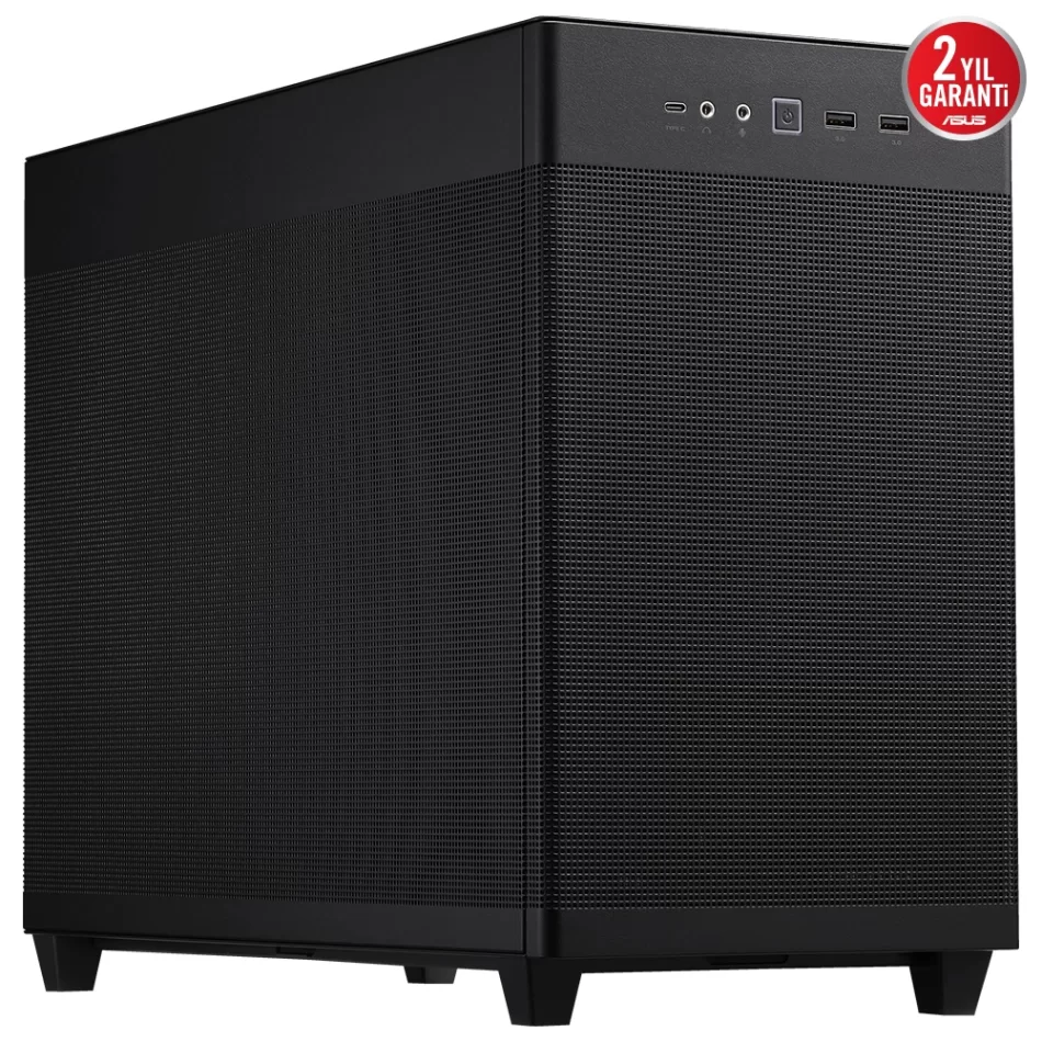 ASUS PRIME AP201 Mesh Micro-ATX Bilgisayar Kasası