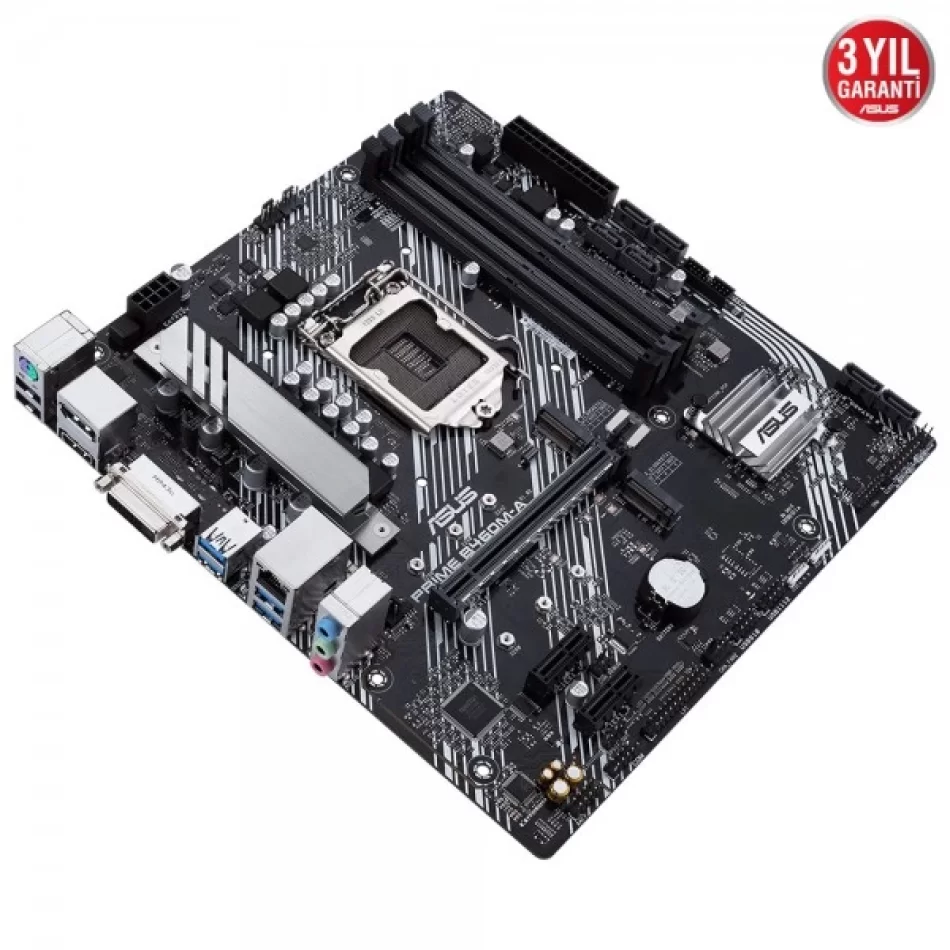 ASUS PRIME B460M-A 2933MHz DDR4 Intel Soket 1200 mATX Anakart