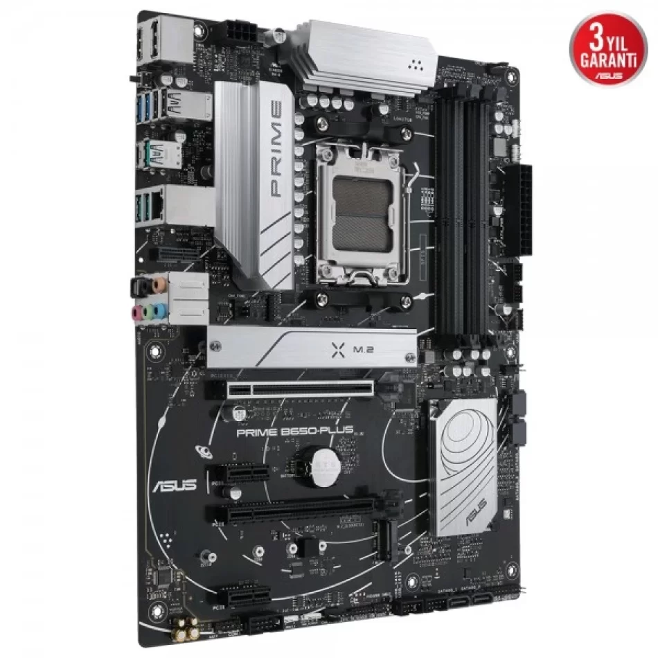 ASUS PRIME B650-PLUS-CSM DDR5 6400MHz AMD Soket AM5 ATX Anakart