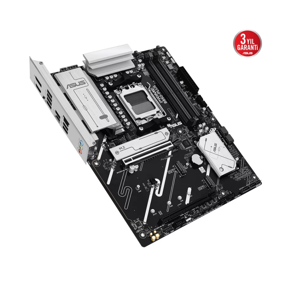 ASUS PRIME B850-PLUS-CSM 8000MHz(OC) DDR5 AMD Soket AM5 ATX Anakart