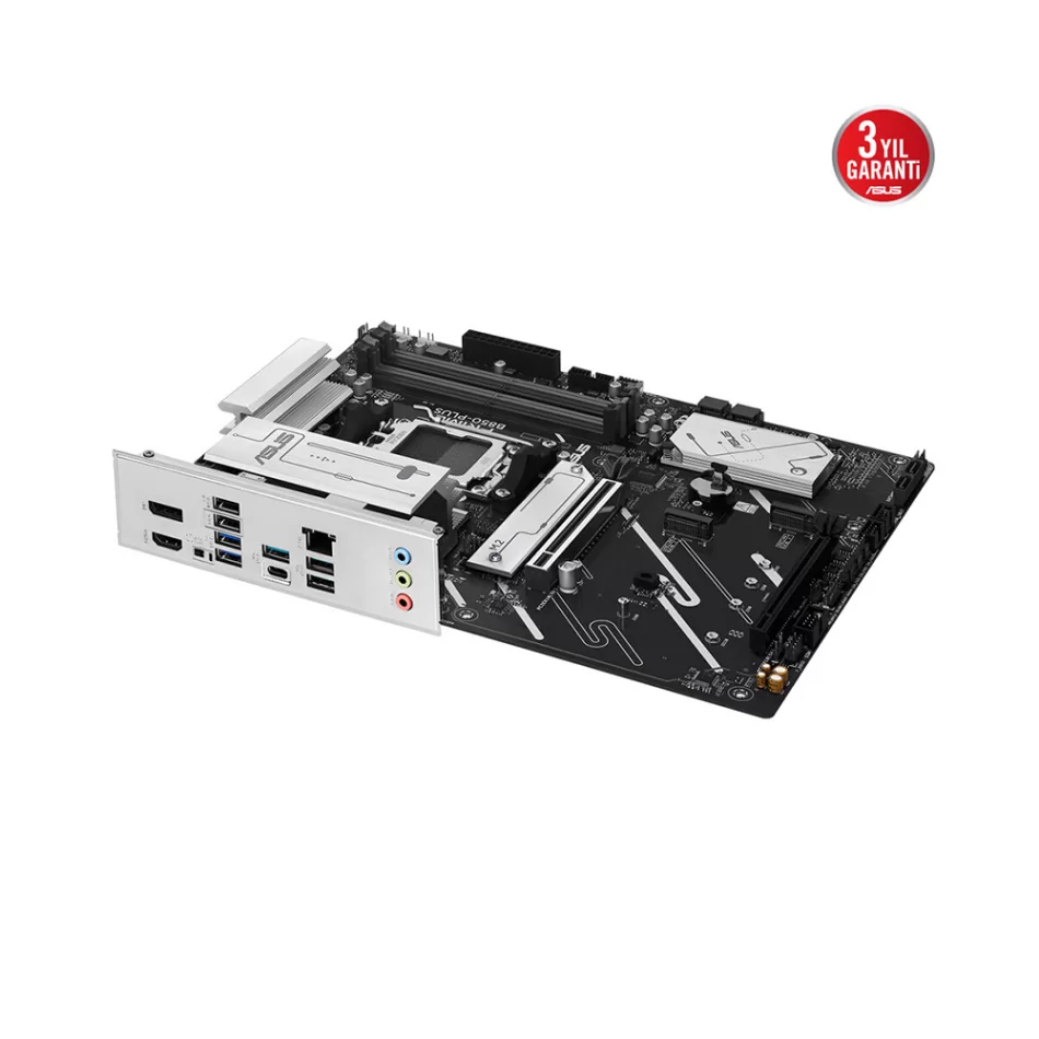 ASUS PRIME B850-PLUS-CSM 8000MHz(OC) DDR5 AMD Soket AM5 ATX Anakart