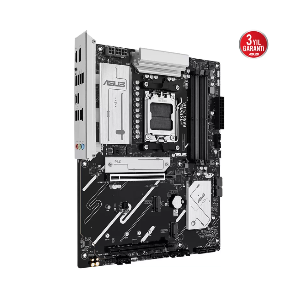 ASUS PRIME B850-PLUS-CSM 8000MHz(OC) DDR5 AMD Soket AM5 ATX Anakart