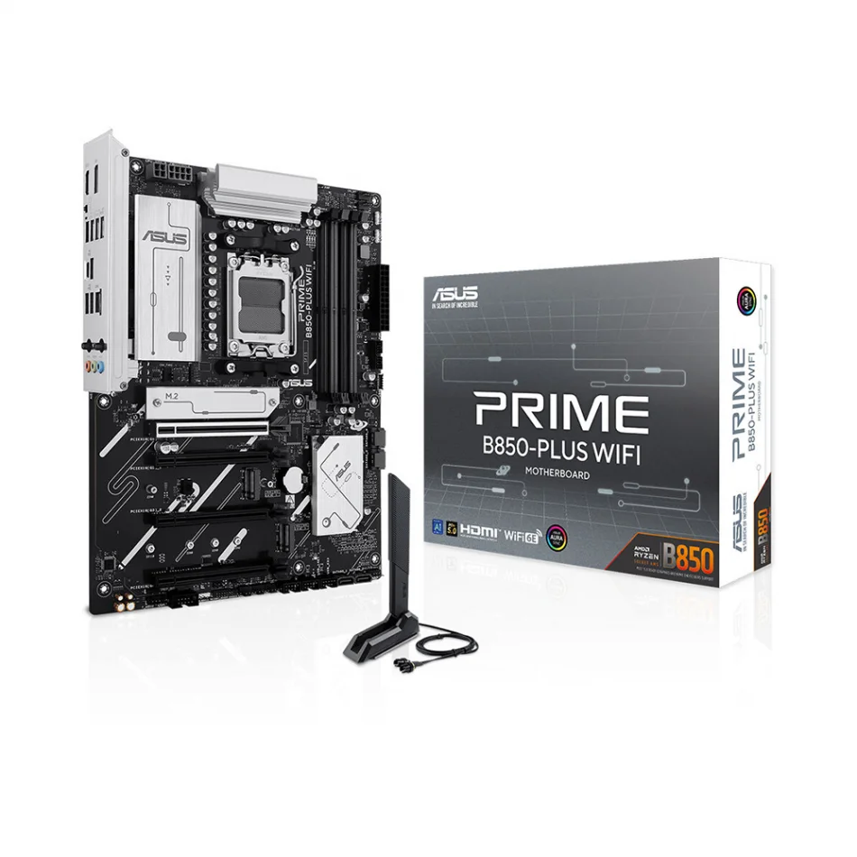 ASUS PRIME B850-PLUS WIFI 8000MHz(OC) DDR5 AMD Soket AM5 ATX Anakart