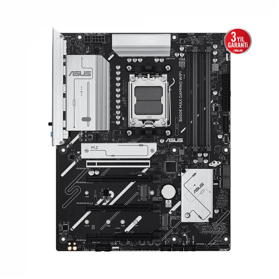 ASUS PRIME B850-PLUS WIFI 8000MHz(OC) DDR5 AMD Soket AM5 ATX Anakart