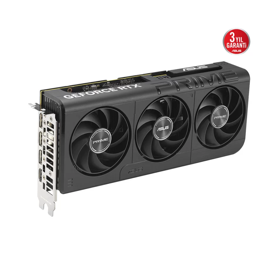 ASUS PRIME GeForce RTX 5060 8GB GDDR7 128 Bit NVIDIA DLSS 4 Ekran Kartı