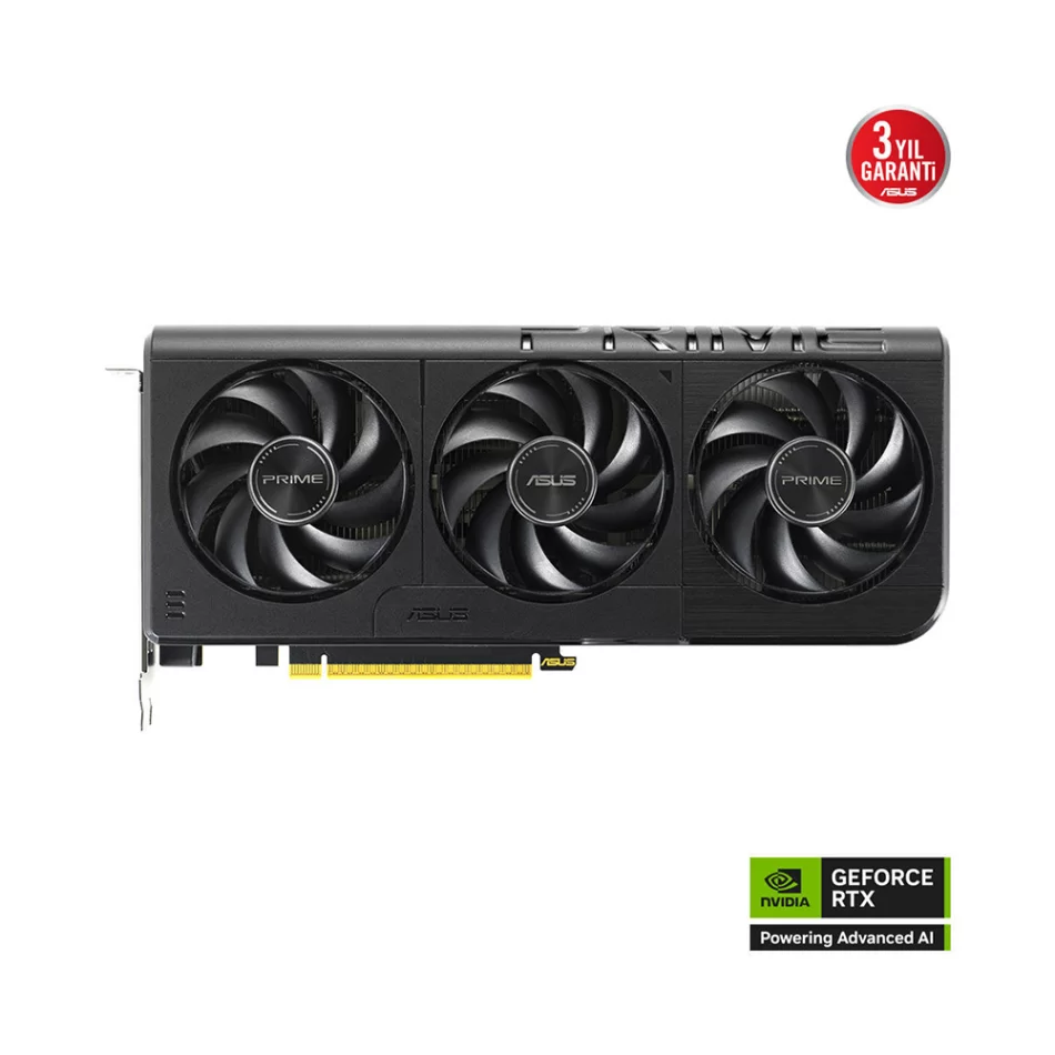 ASUS PRIME GeForce RTX 5060 OC Edition 8GB GDDR7 128 Bit NVIDIA DLSS 4 Ekran Kartı