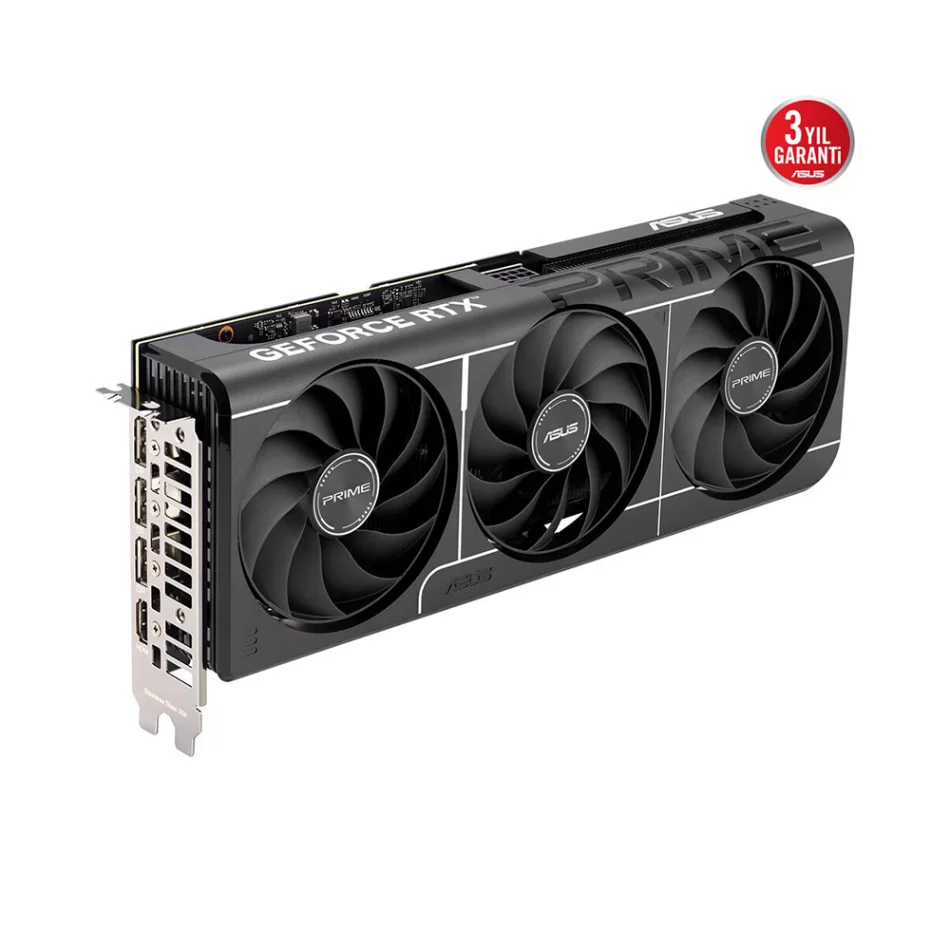 ASUS PRIME GeForce RTX 5060 Ti 8GB GDDR7 128 Bit NVIDIA DLSS 4 Ekran Kartı