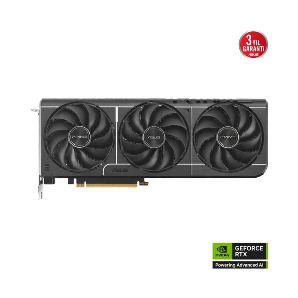 ASUS PRIME GeForce RTX 5060 Ti 8GB GDDR7 128 Bit NVIDIA DLSS 4 Ekran Kartı