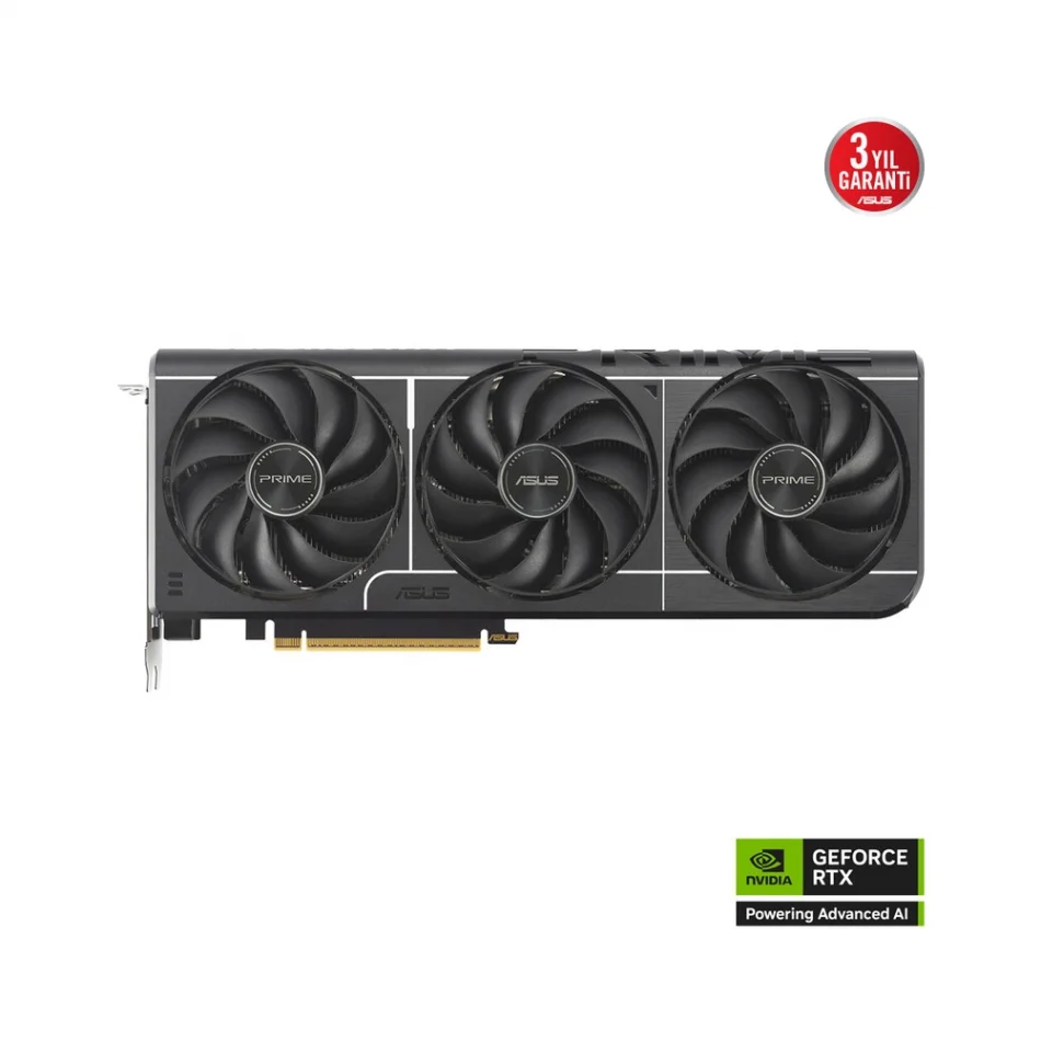ASUS PRIME GeForce RTX 5060 Ti OC Edition 8GB GDDR7 128 Bit NVIDIA DLSS 4 Ekran Kartı