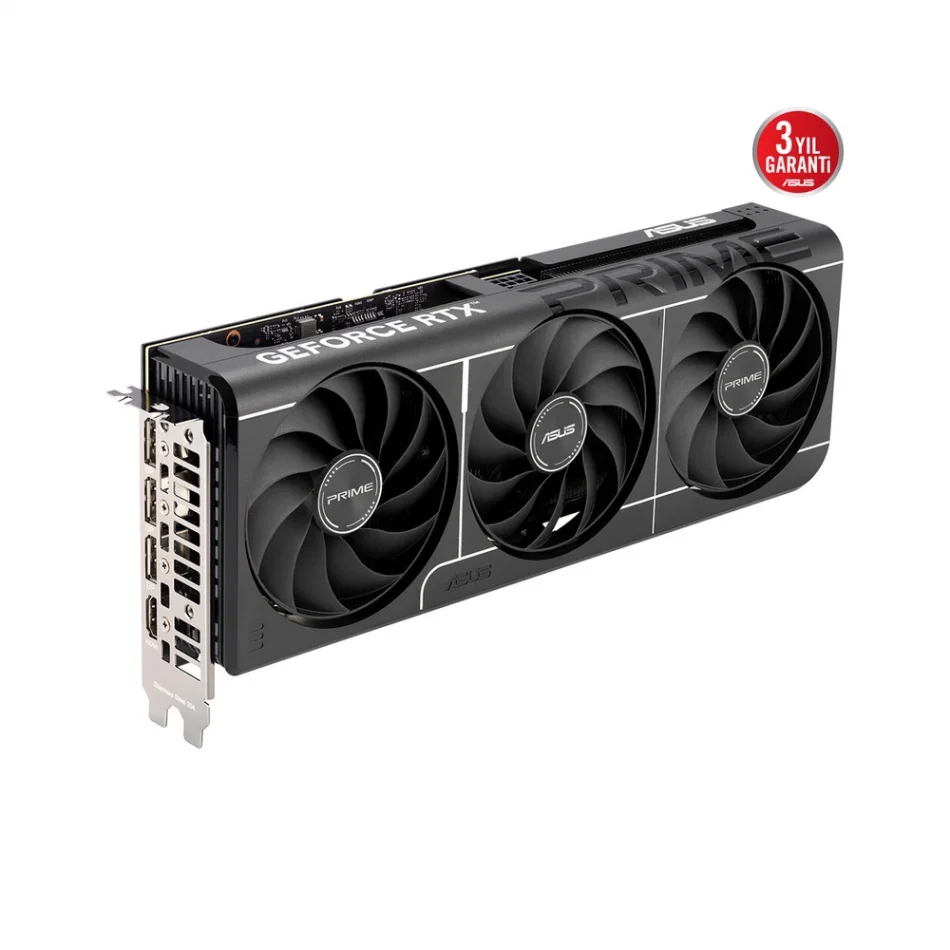 ASUS PRIME GeForce RTX 5060 Ti OC Edition 8GB GDDR7 128 Bit NVIDIA DLSS 4 Ekran Kartı