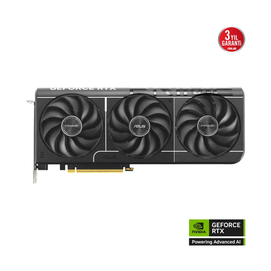 ASUS PRIME GeForce RTX 5070 OC Edition 12GB GDDR7 192 Bit NVIDIA DLSS 4 Ekran Kartı