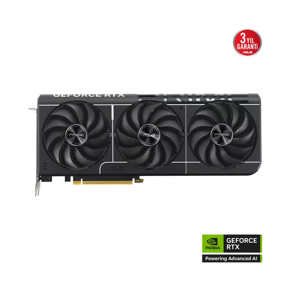 ASUS PRIME GeForce RTX 5080 OC Edition 16GB GDDR7 256 Bit NVIDIA DLSS 4 Ekran Kartı