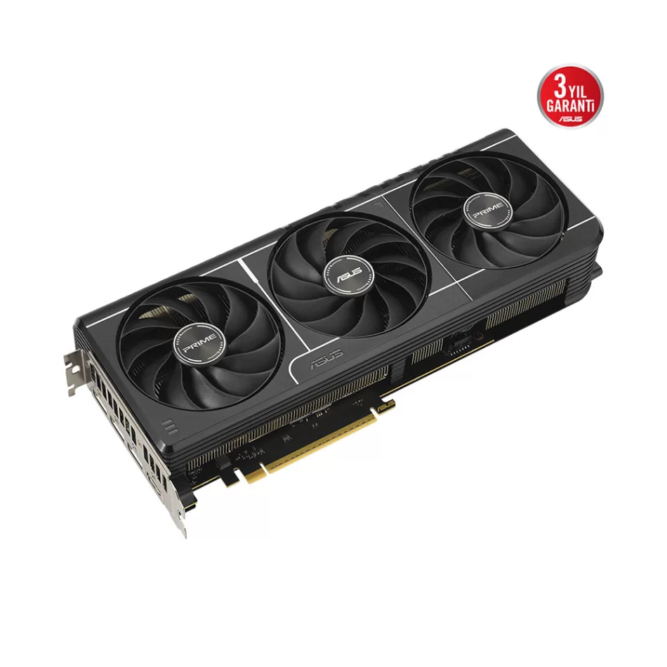 ASUS PRIME GeForce RTX 5080 OC Edition 16GB GDDR7 256 Bit NVIDIA DLSS 4 Ekran Kartı