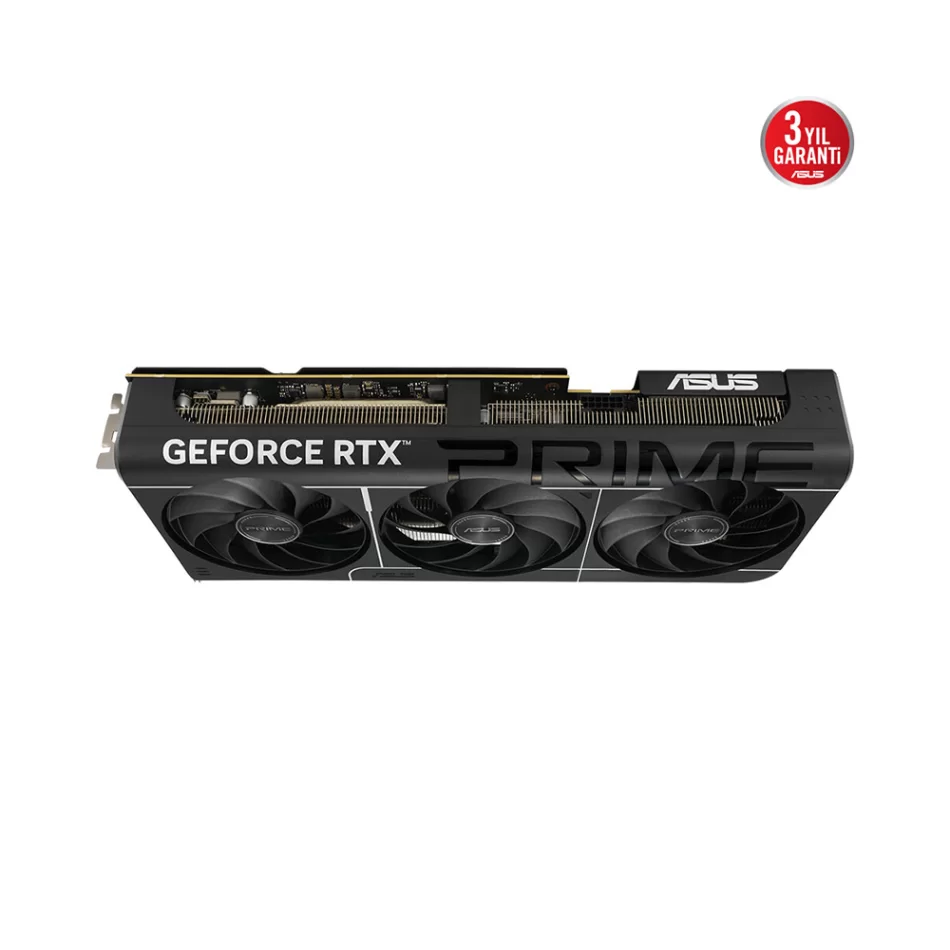 ASUS PRIME GeForce RTX 5080 OC Edition 16GB GDDR7 256 Bit NVIDIA DLSS 4 Ekran Kartı