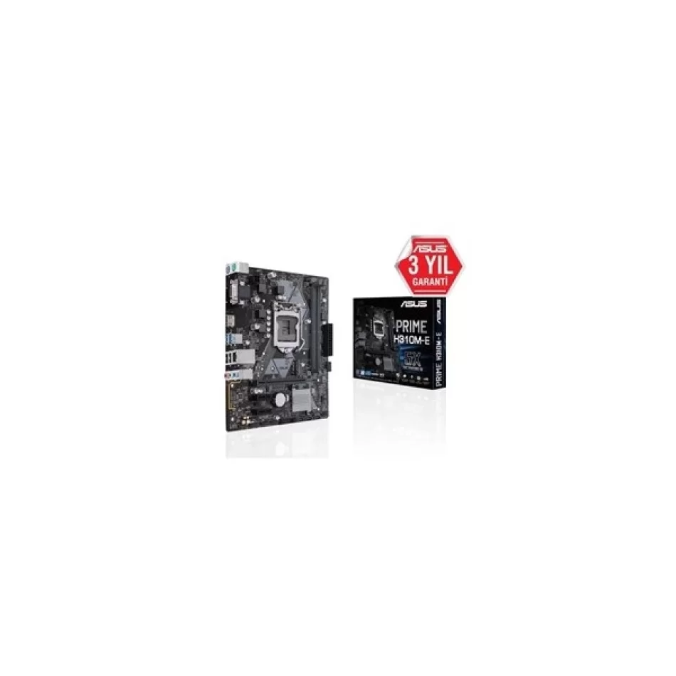 ASUS Prime H310M-E 2666MHz DDR4 Intel Soket 1151 mATX Anakart