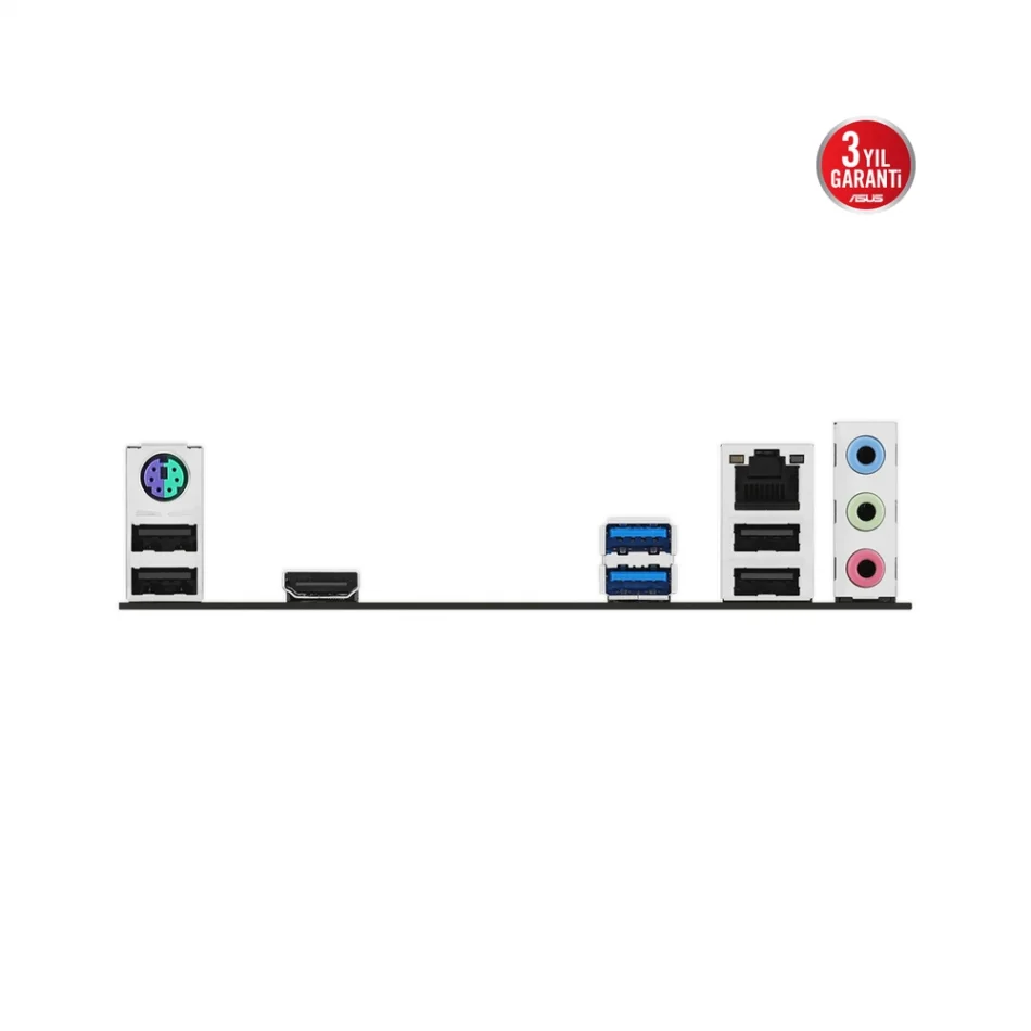 ASUS PRIME H610M-K D4 ARGB DDR4 3200MHz Soket 1700 mATX Anakart