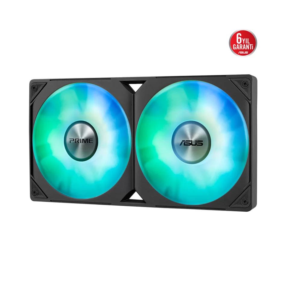 ASUS PRIME LC 240 ARGB 240 mm. Intel LGA 1851-1700 / AMD AM5 Uyumlu İşlemci Sıvı Soğutucu