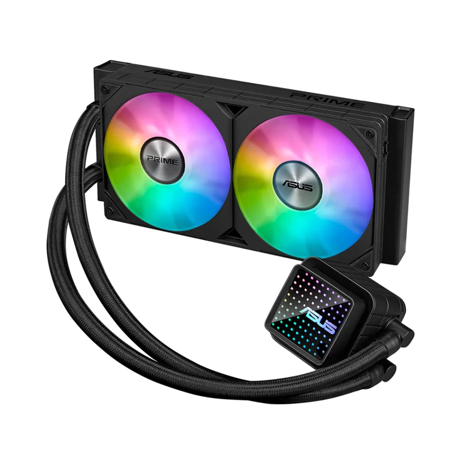 ASUS PRIME LC 240 ARGB 240 mm. Intel LGA 1851-1700 / AMD AM5 Uyumlu İşlemci Sıvı Soğutucu