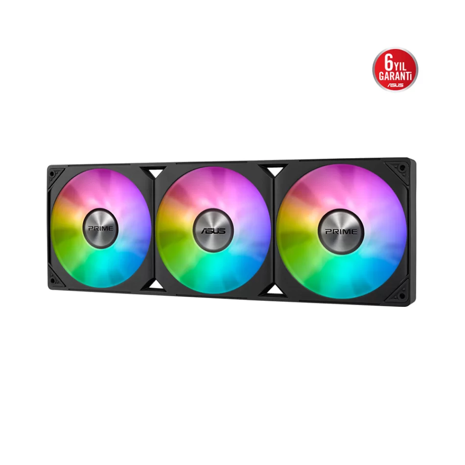 ASUS PRIME LC 360 ARGB 360 mm. Intel LGA 1851-1700 / AMD AM5 Uyumlu İşlemci Sıvı Soğutucu