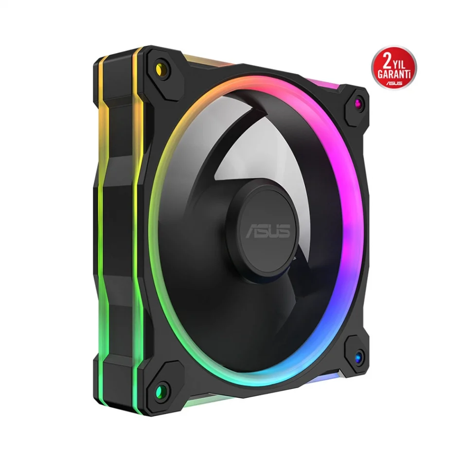 ASUS Prime MR120 ARGB 120 mm Kasa Fanı - Tekli Paket