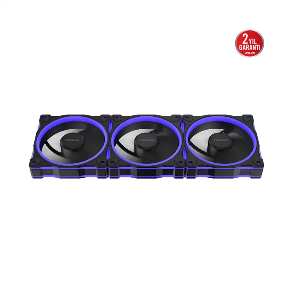 ASUS Prime MR120 ARGB 120 mm Kasa Fanı - Üçlü Paket