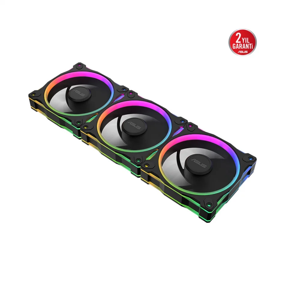 ASUS Prime MR120 ARGB 120 mm Kasa Fanı - Üçlü Paket