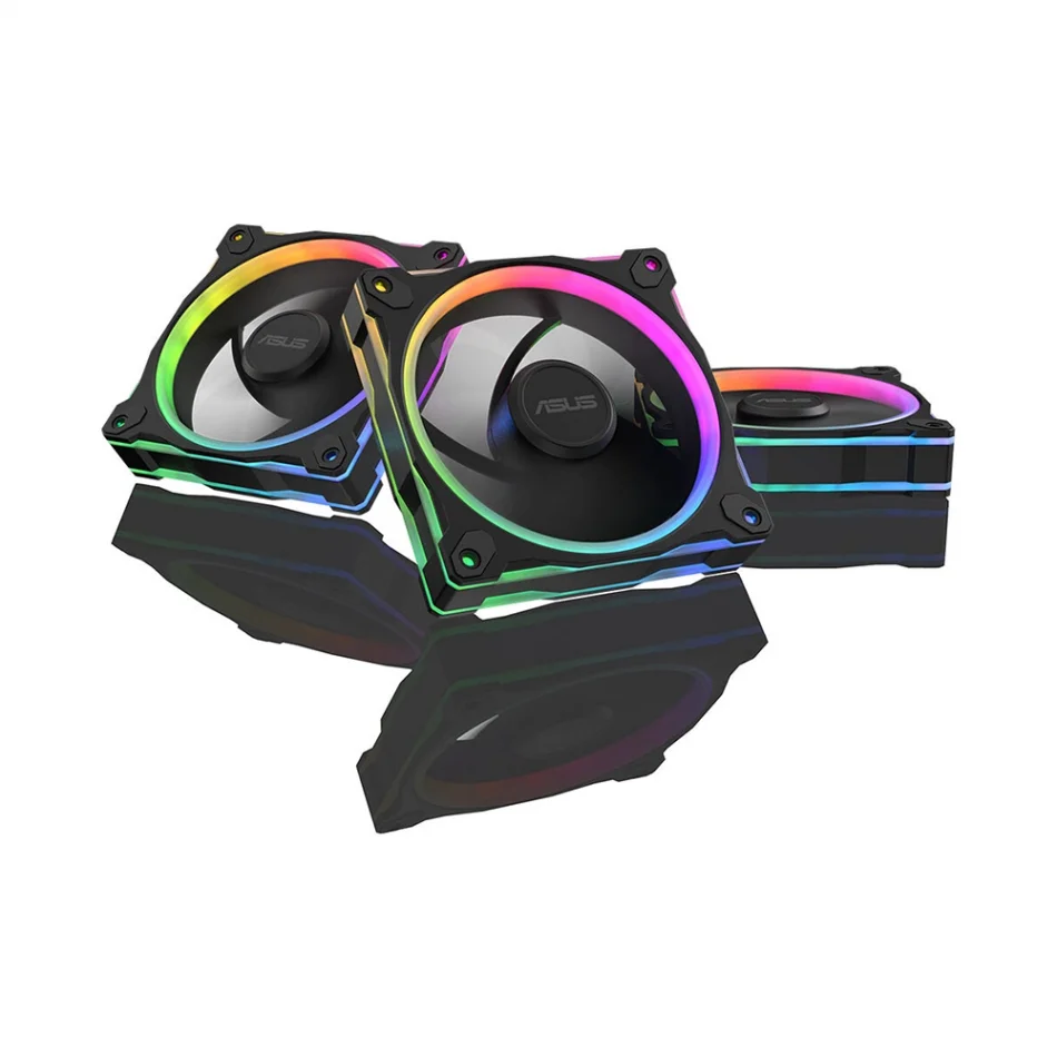 ASUS Prime MR120 ARGB 120 mm Kasa Fanı - Üçlü Paket
