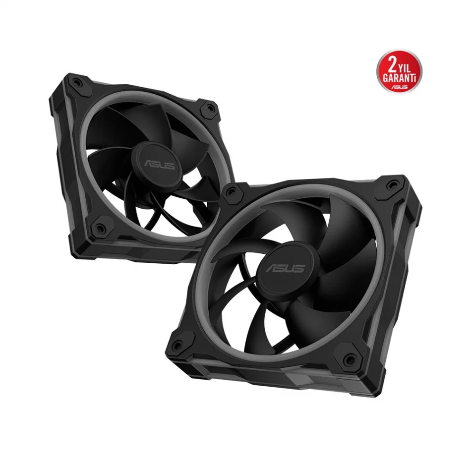 ASUS Prime MR120 ARGB Reverse 120 mm Kasa Fanı - Üçlü Paket