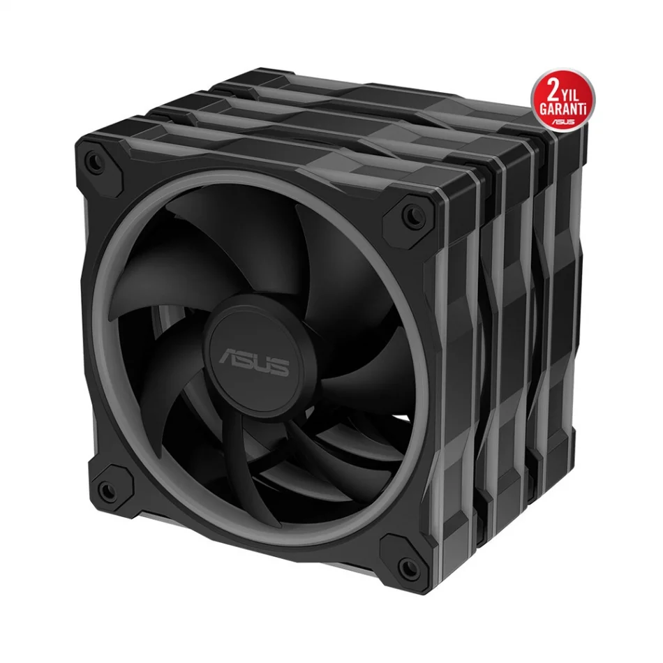 ASUS Prime MR120 ARGB Reverse 120 mm Kasa Fanı - Üçlü Paket