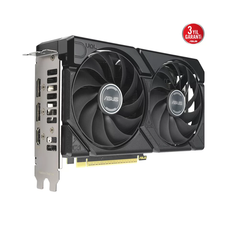 ASUS Prime RX9060 XT 8GB GDDR6 128 Bit AMD Radeon FSR 4 Ekran Kartı